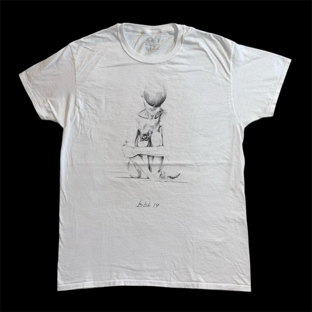 FRUIT OF THE LOOM T-Shirt The Pearl Bbk.19 Art 100%‎ Cotton